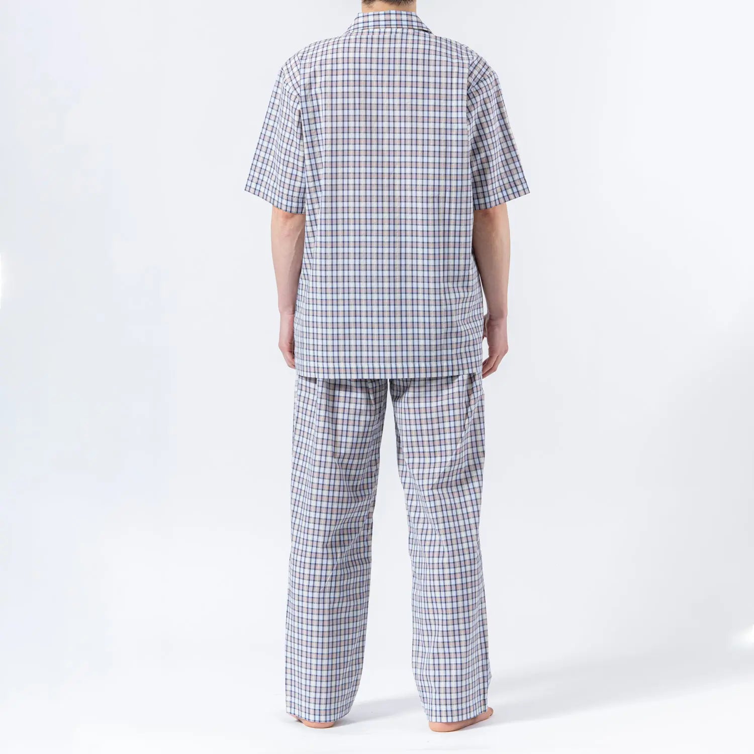 MACKINTOSH PHILOSOPHY マッキントッシュ フィロソフィー パジャマ 50サッカーチェック - パジャマ RENOWNINX ONLINE SHOP