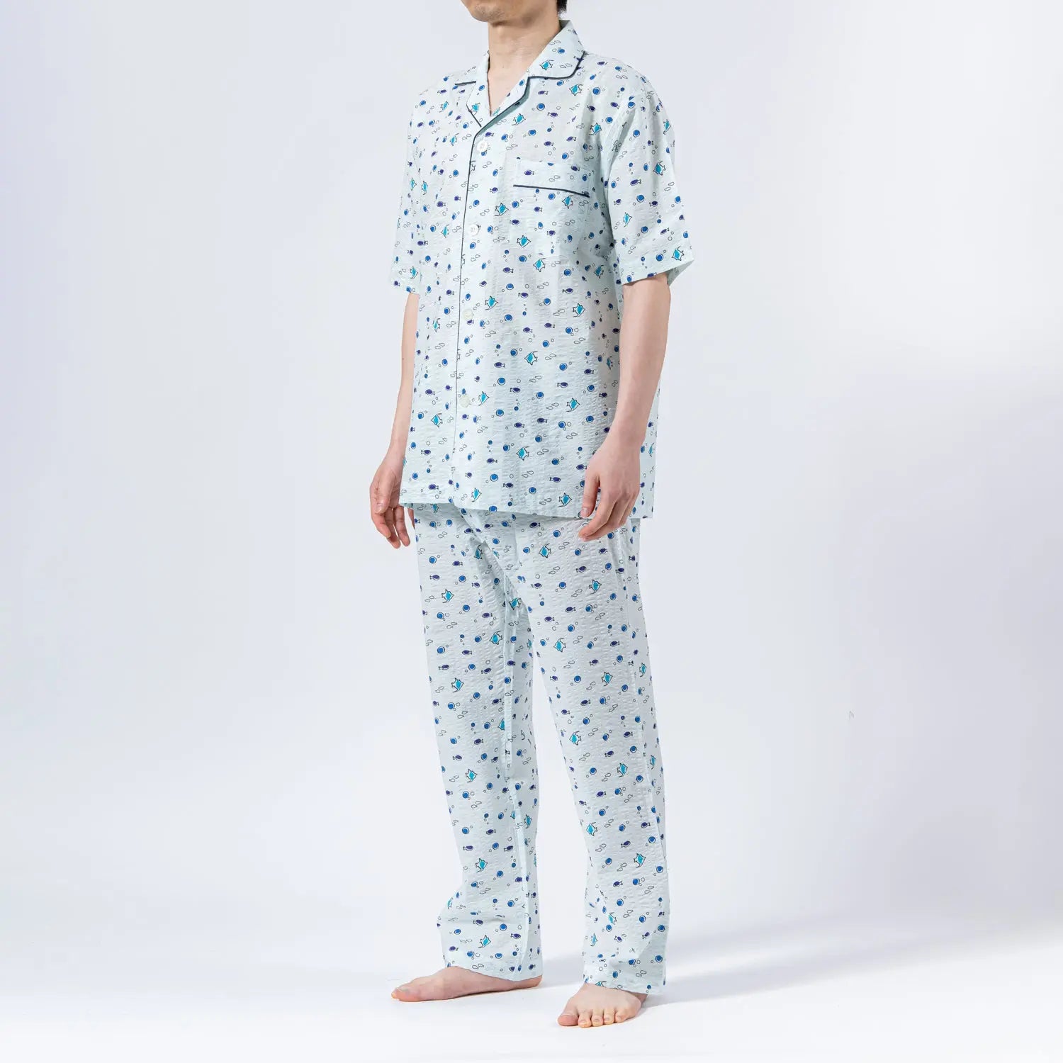 Brooks Brothers ブルックス ブラザーズ パジャマ リップルSAKANAプリント - パジャマ RENOWNINX ONLINE SHOP