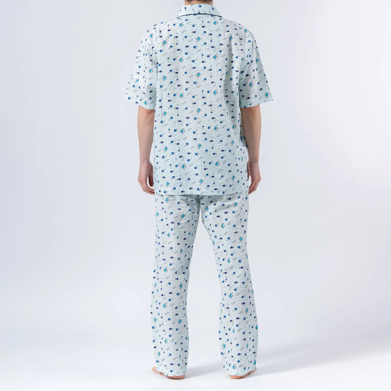 Brooks Brothers ブルックス ブラザーズ パジャマ リップルSAKANAプリント - パジャマ RENOWNINX ONLINE SHOP
