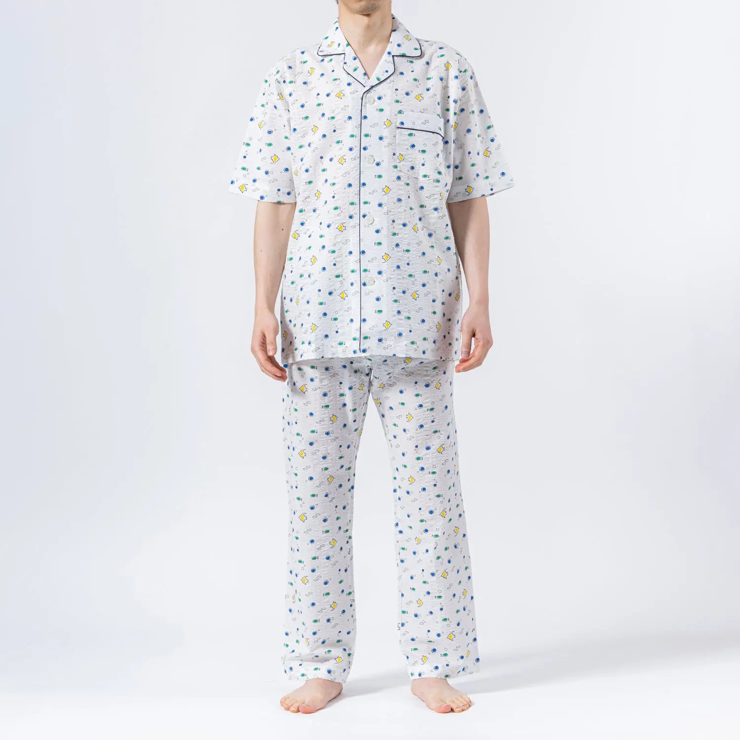 Brooks Brothers ブルックス ブラザーズ パジャマ リップルSAKANAプリント - パジャマ RENOWNINX ONLINE SHOP