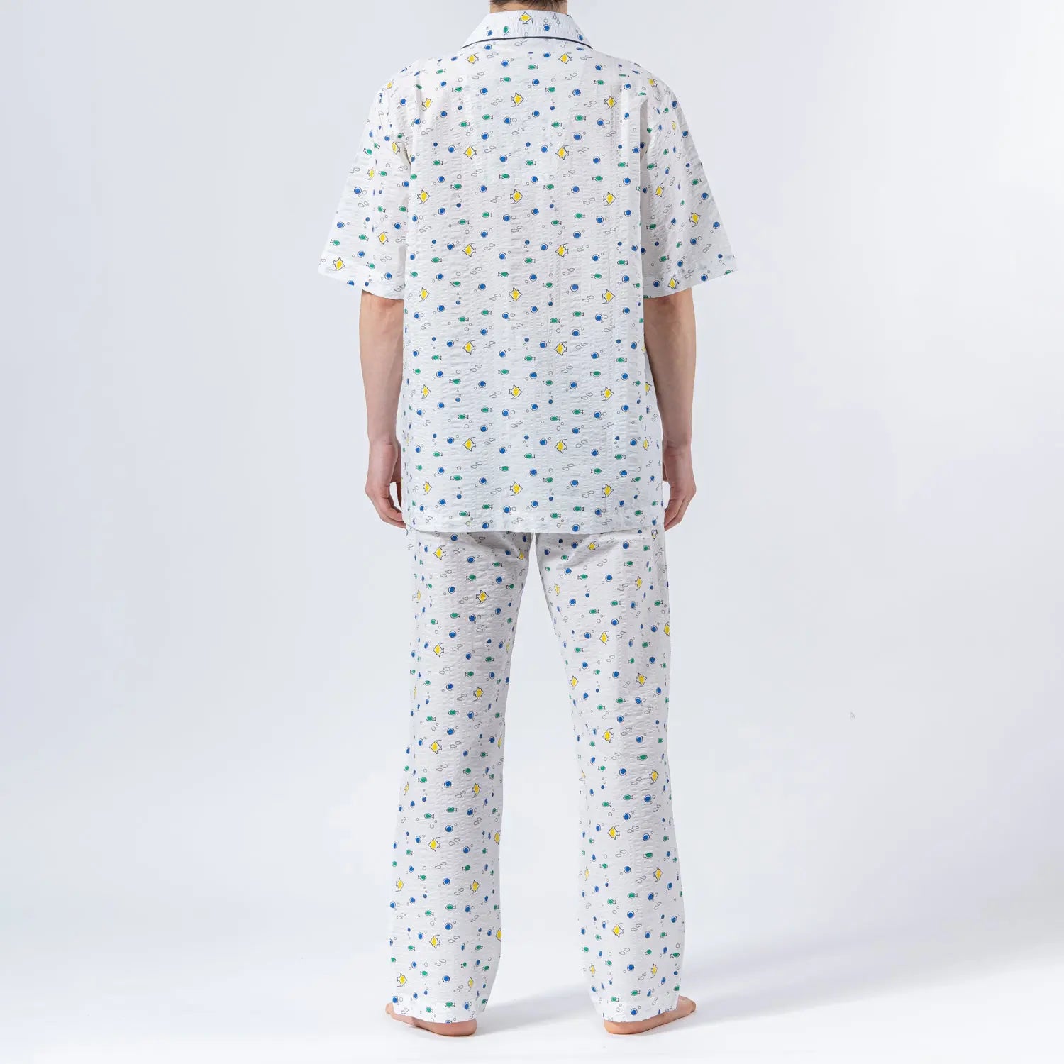 Brooks Brothers ブルックス ブラザーズ パジャマ リップルSAKANAプリント - パジャマ RENOWNINX ONLINE SHOP