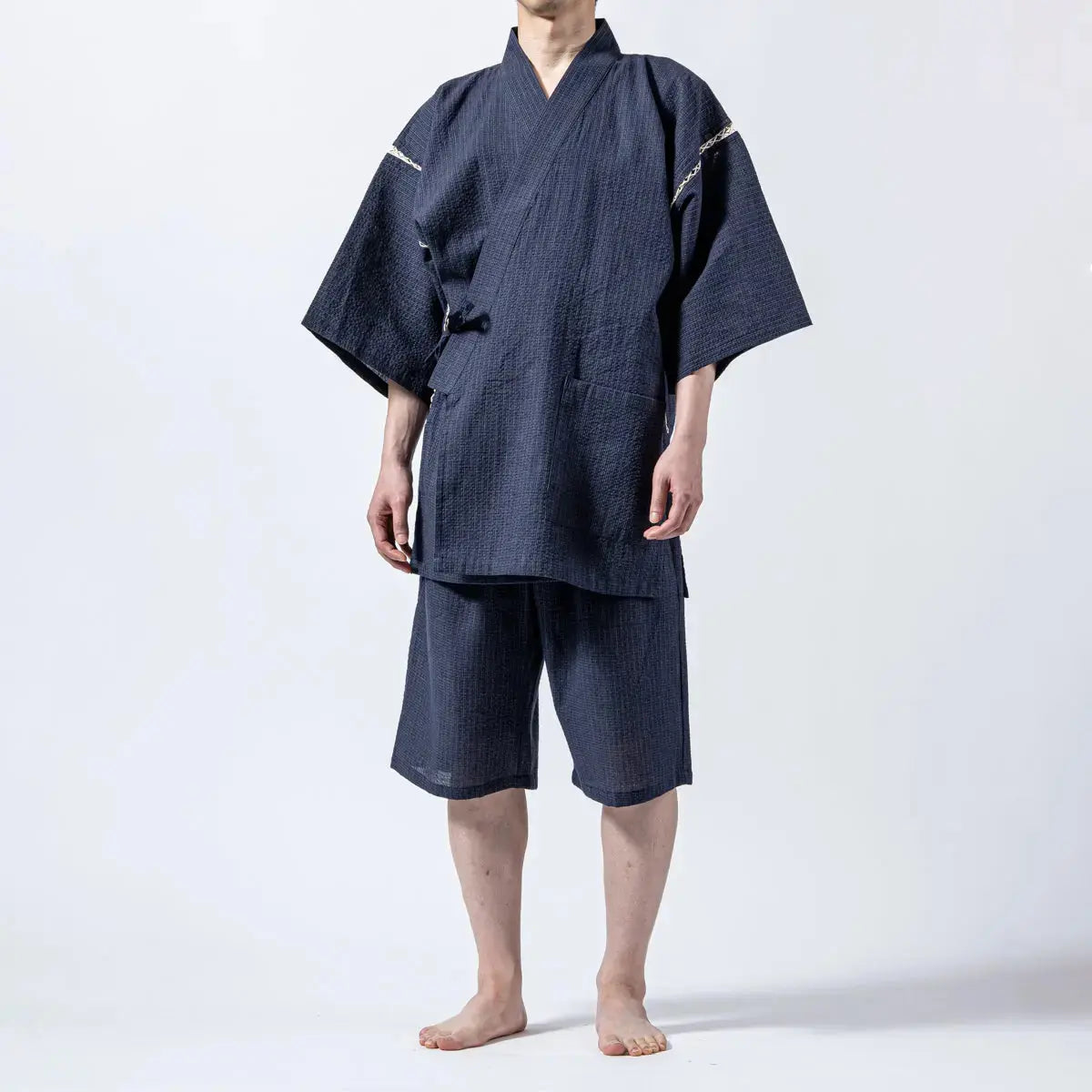 【オンライン限定】父の日ギフト 甚平&足袋ソックスセット - パジャマ RENOWNINX ONLINE SHOP