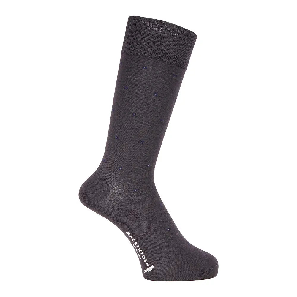 MACKINTOSH LONDON マッキントッシュ ロンドン ソックス 小紋 - カジュアルソックス RENOWNINX ONLINE SHOP