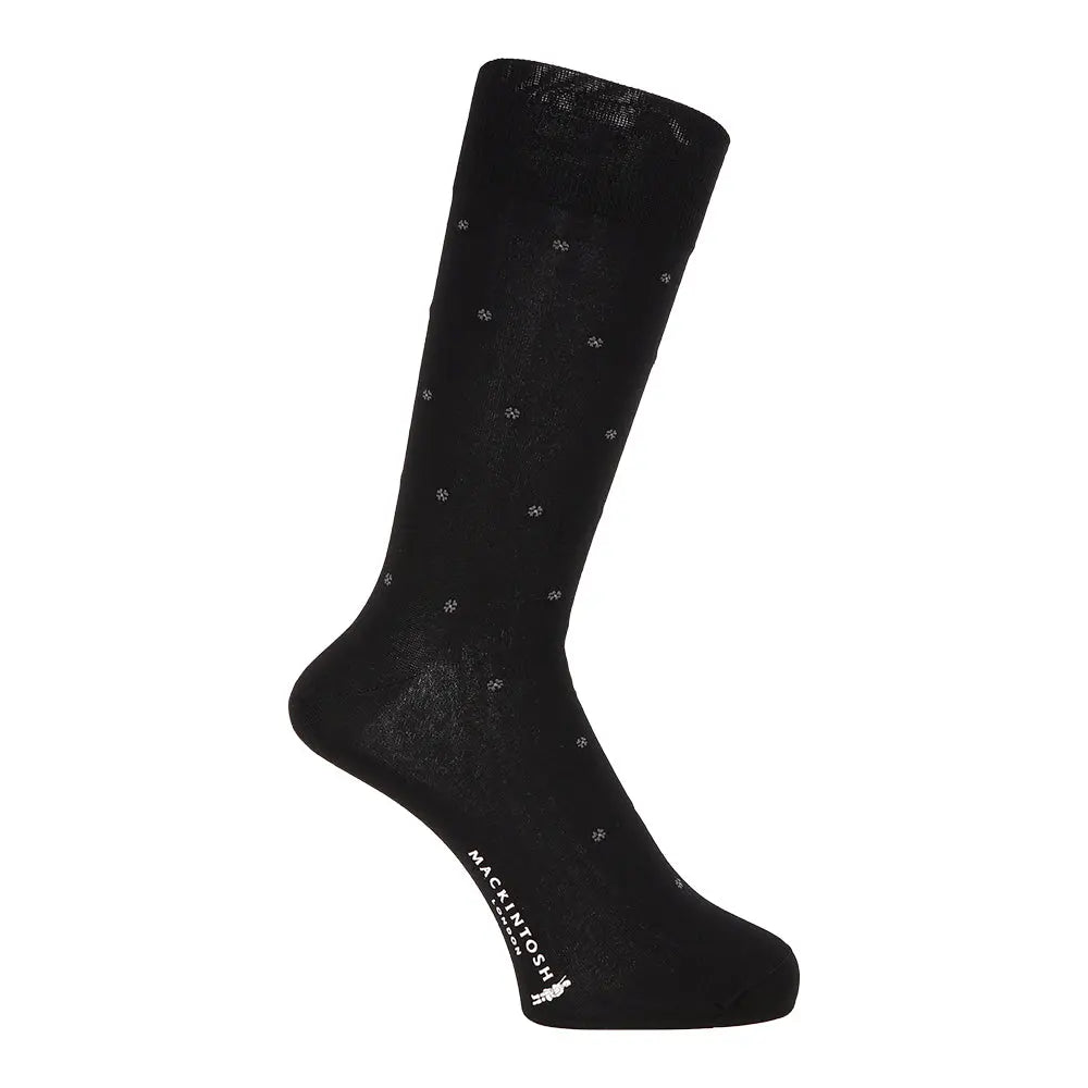 MACKINTOSH LONDON マッキントッシュ ロンドン ソックス 小紋 - カジュアルソックス RENOWNINX ONLINE SHOP