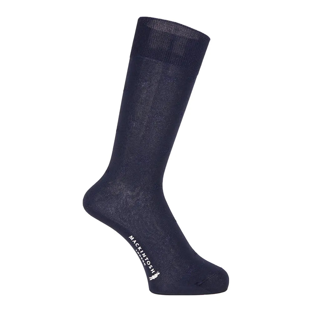 MACKINTOSH LONDON マッキントッシュ ロンドン ソックス ダイヤゴナルリンクス - カジュアルソックス RENOWNINX ONLINE SHOP