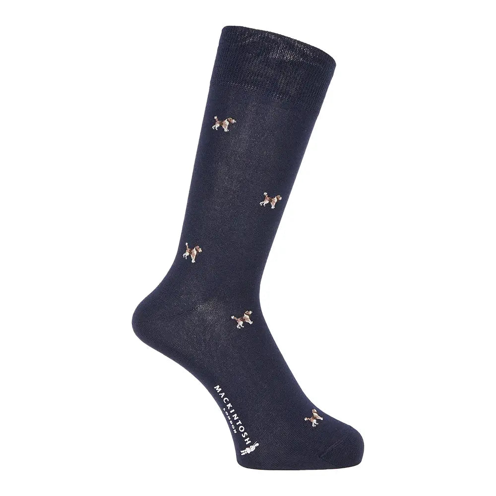 MACKINTOSH LONDON マッキントッシュ ロンドン ソックス ドッグ - カジュアルソックス RENOWNINX ONLINE SHOP