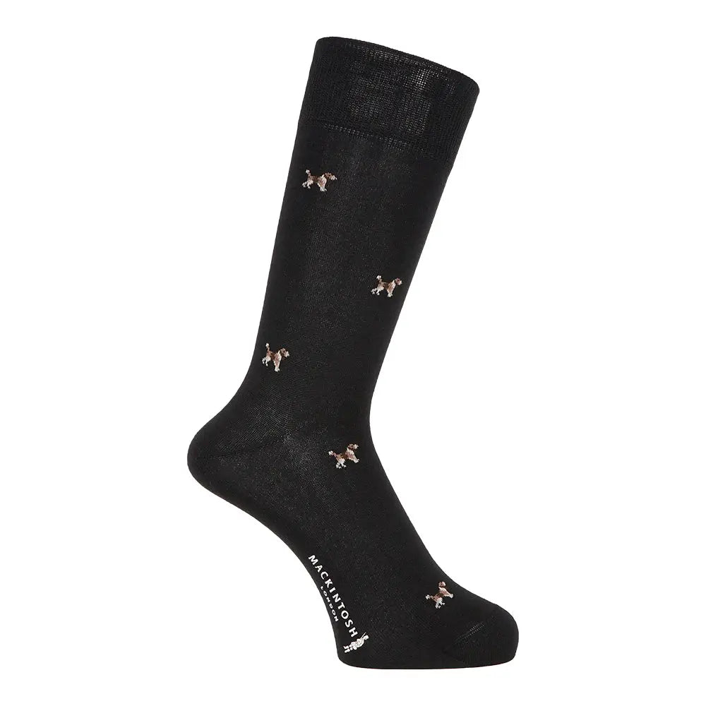 MACKINTOSH LONDON マッキントッシュ ロンドン ソックス ドッグ - カジュアルソックス RENOWNINX ONLINE SHOP