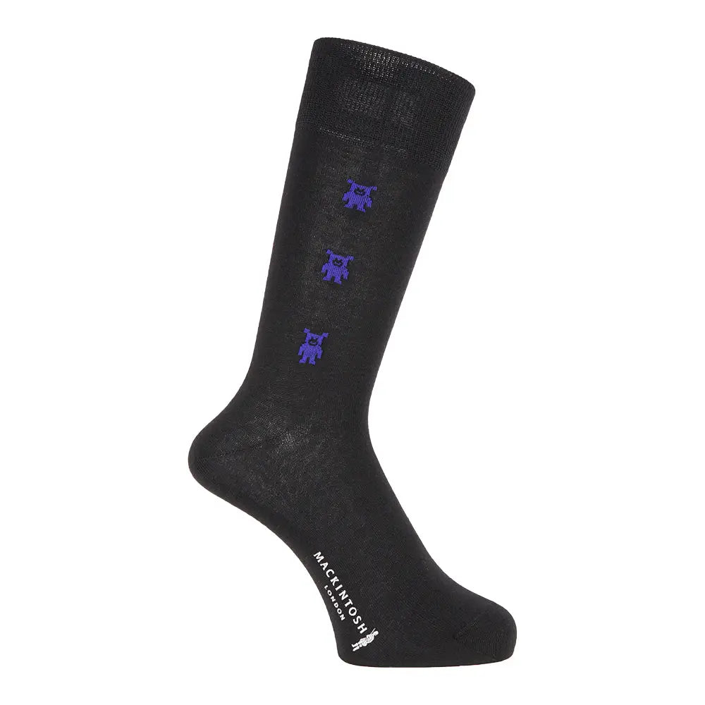 MACKINTOSH LONDON マッキントッシュ ロンドン ソックス ホーンドベアライン ドレス - カジュアルソックス RENOWNINX ONLINE SHOP