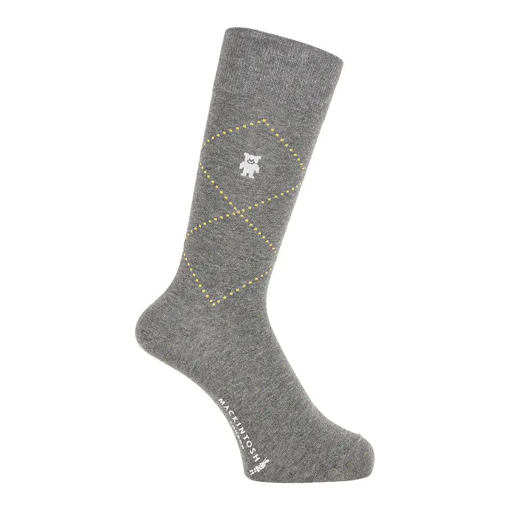 MACKINTOSH LONDON マッキントッシュ ロンドン ソックス ダイヤホーンドベア - カジュアルソックス RENOWNINX ONLINE SHOP