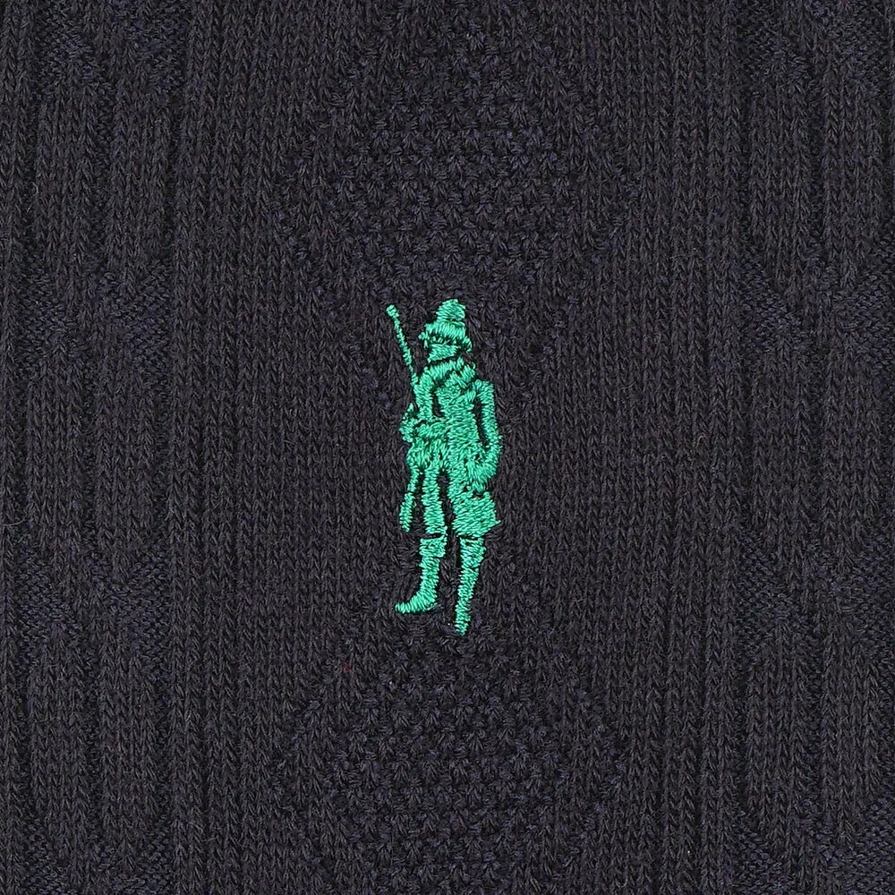 MACKINTOSH LONDON マッキントッシュ ロンドン ソックス ケーブル刺繍 22cm丈 - カジュアルソックス RENOWNINX ONLINE SHOP
