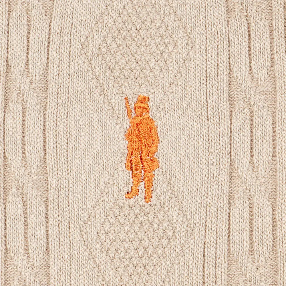 MACKINTOSH LONDON マッキントッシュ ロンドン ソックス ケーブル刺繍 22cm丈 - カジュアルソックス RENOWNINX ONLINE SHOP