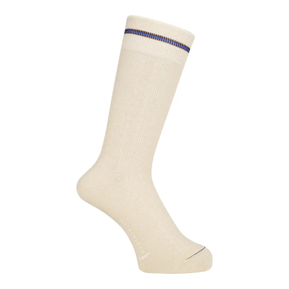 MACKINTOSH LONDON マッキントッシュ ロンドン ソックス ケーブルリンクス - カジュアルソックス RENOWNINX ONLINE SHOP