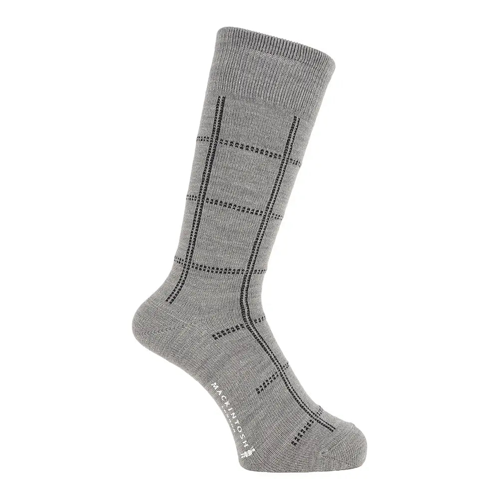 MACKINTOSH LONDON マッキントッシュ ロンドン ソックス ラインチェック - カジュアルソックス RENOWNINX ONLINE SHOP