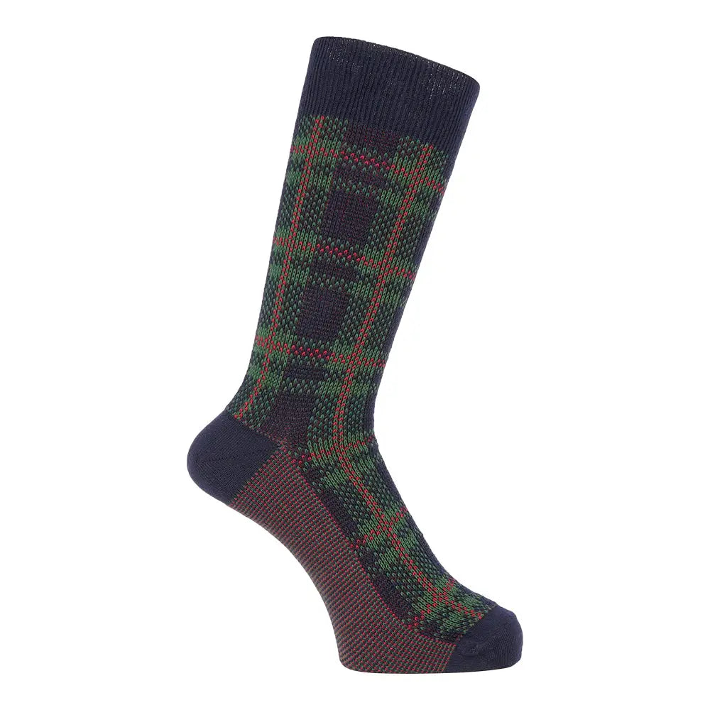 Aquascutum アクアスキュータムクラシックライン ソックス ソフトテンション ジャガードチェック - ビジネスソックス RENOWNINX ONLINE SHOP