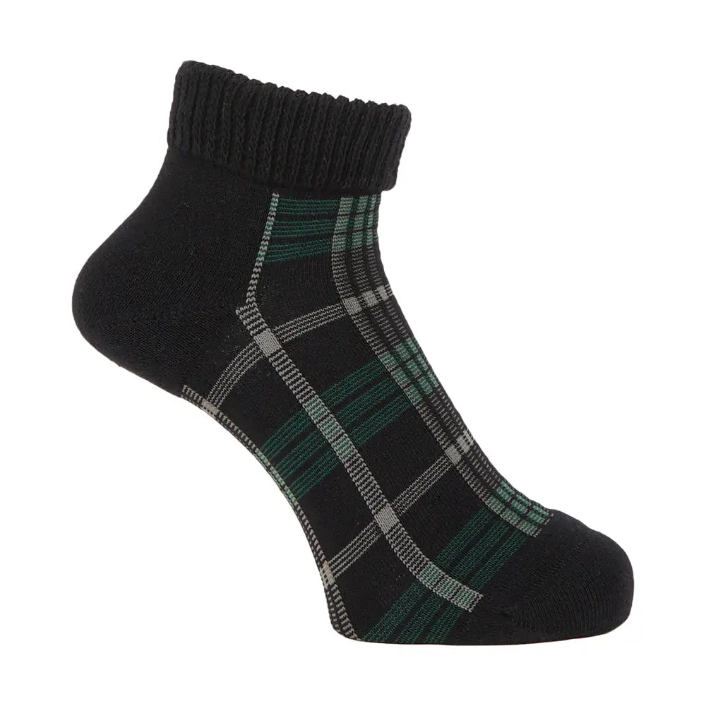 Aquascutum アクアスキュータムクラシックライン ソックス リッチェルチェック ショート - ビジネスソックス RENOWNINX ONLINE SHOP