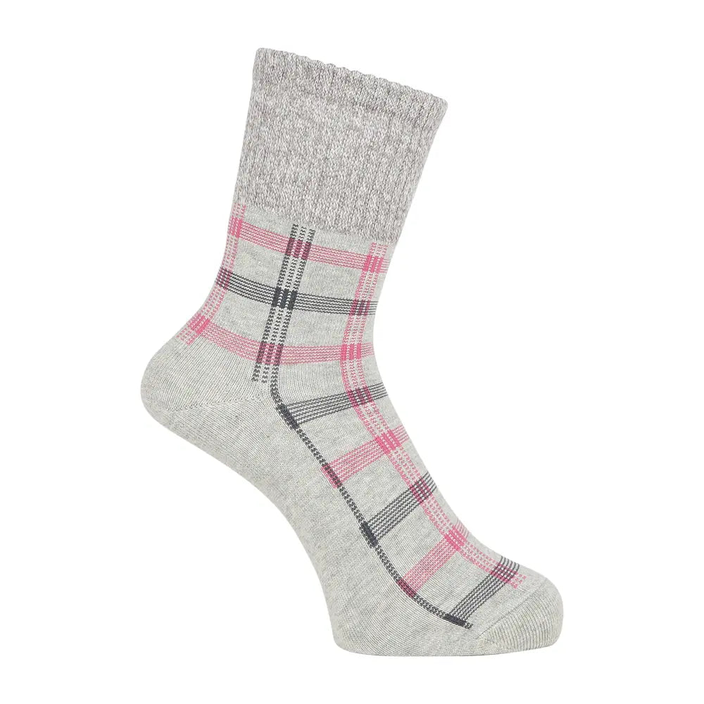 Aquascutum アクアスキュータムクラシックライン ソックス リッチェルウィンドーペーン - カジュアルソックス RENOWNINX ONLINE SHOP