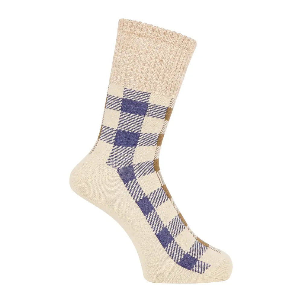 Aquascutum アクアスキュータムクラシックライン ソックス リッチェルビッグチェック - カジュアルソックス RENOWNINX ONLINE SHOP