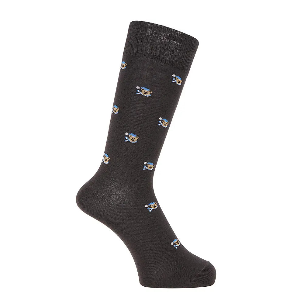 Aquascutum アクアスキュータムニューライン ソックス クマ - ビジネスソックス RENOWNINX ONLINE SHOP