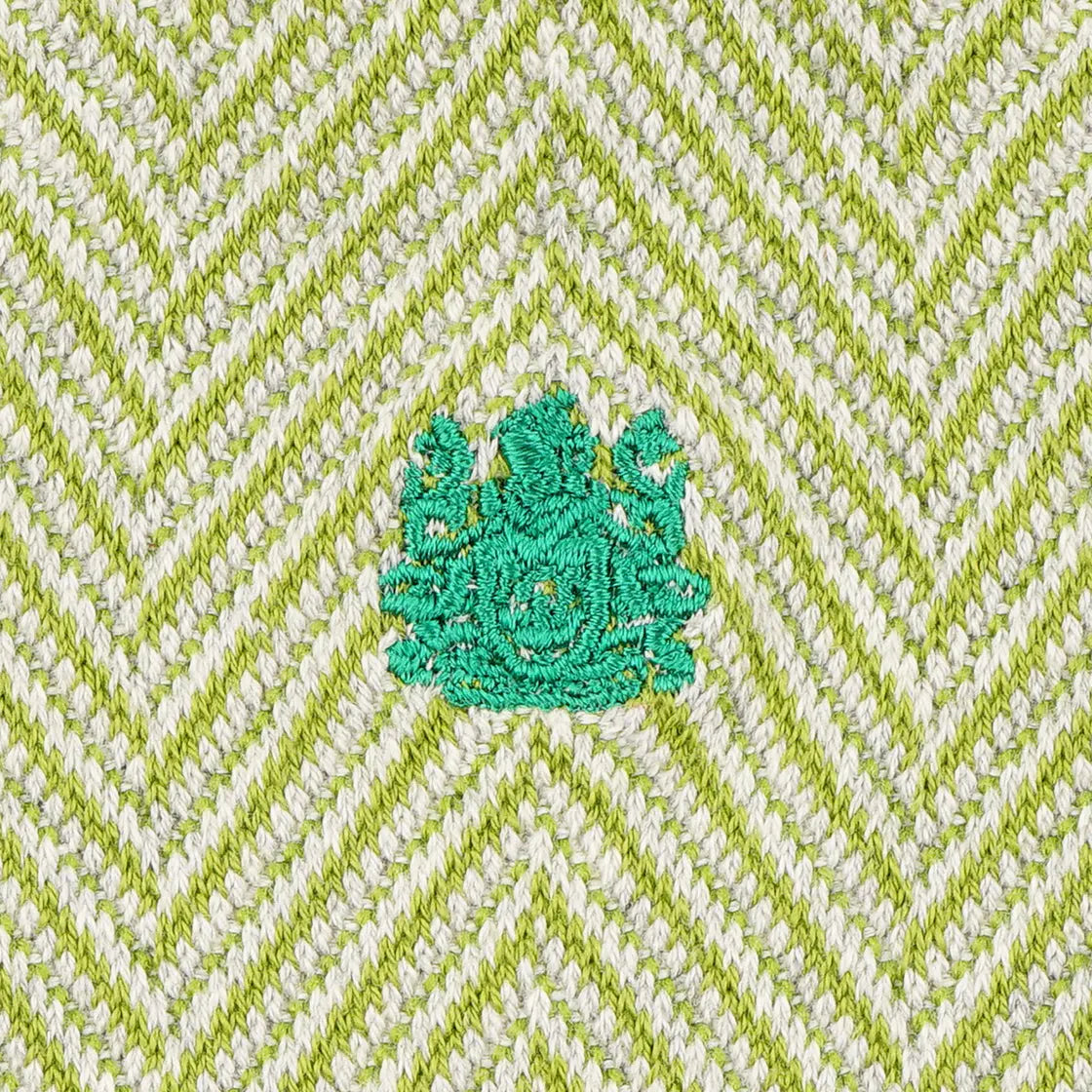 アクアスキュータムニューライン ソックス ヘリンボーン刺繍 - ビジネスソックス RENOWNINX ONLINE SHOP