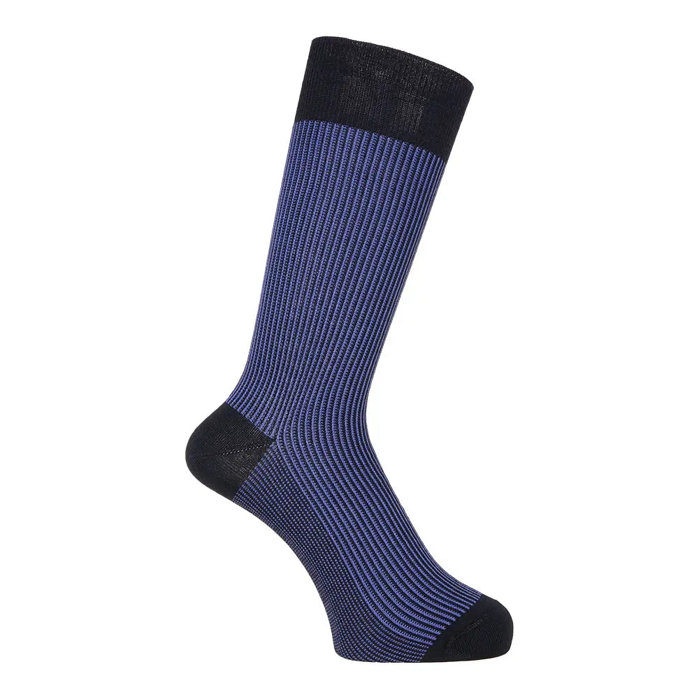 アクアスキュータムニューライン ソックス スマートストライプ - ビジネスソックス RENOWNINX ONLINE SHOP