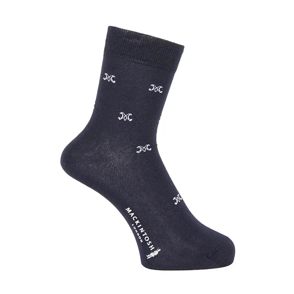 MACKINTOSH LONDON マッキントッシュ ロンドン ソックス ロゴモチーフドレス - ビジネスソックス RENOWNINX ONLINE SHOP