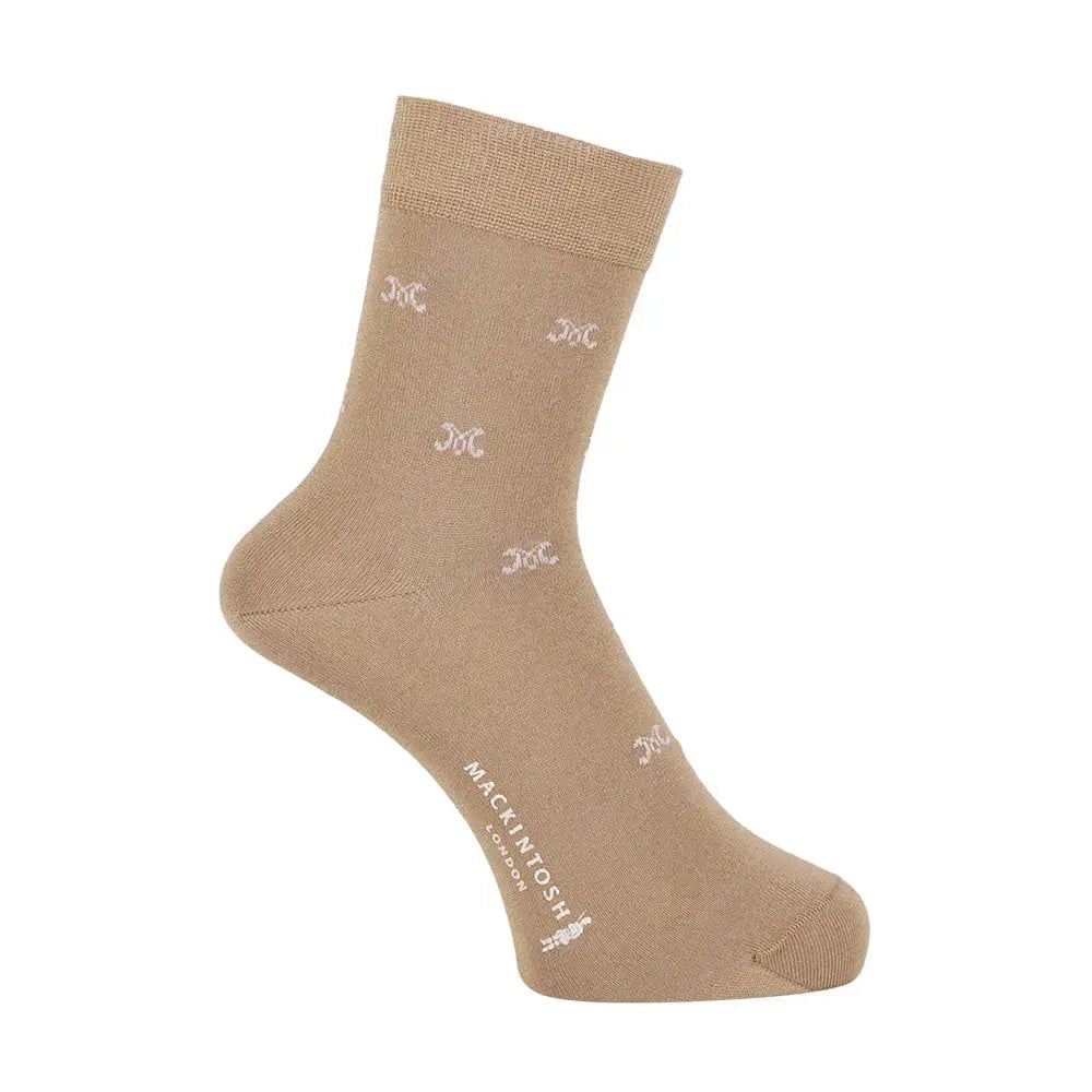 MACKINTOSH LONDON マッキントッシュ ロンドン ソックス ロゴモチーフドレス - ビジネスソックス RENOWNINX ONLINE SHOP