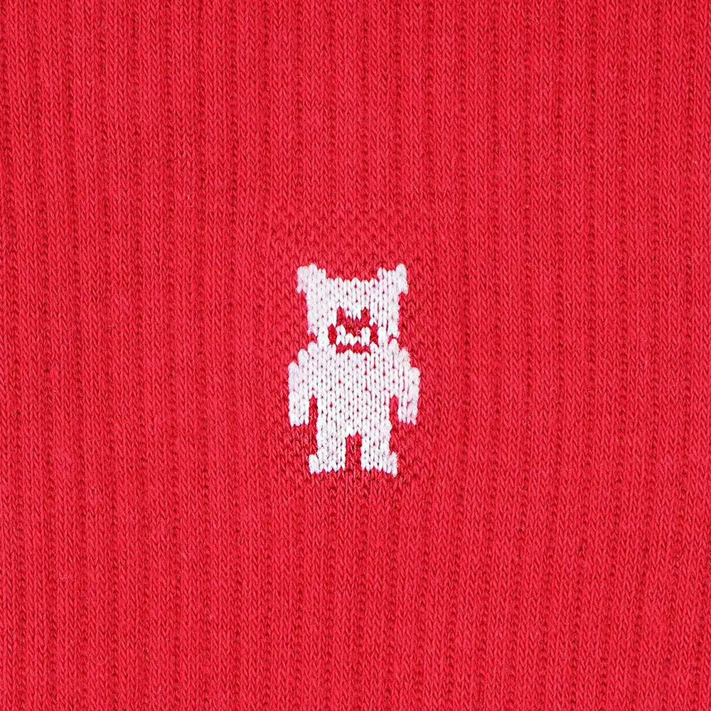 MACKINTOSH LONDON マッキントッシュ ロンドン ソックス ホーンドベアリブ - カジュアルソックス RENOWNINX ONLINE SHOP