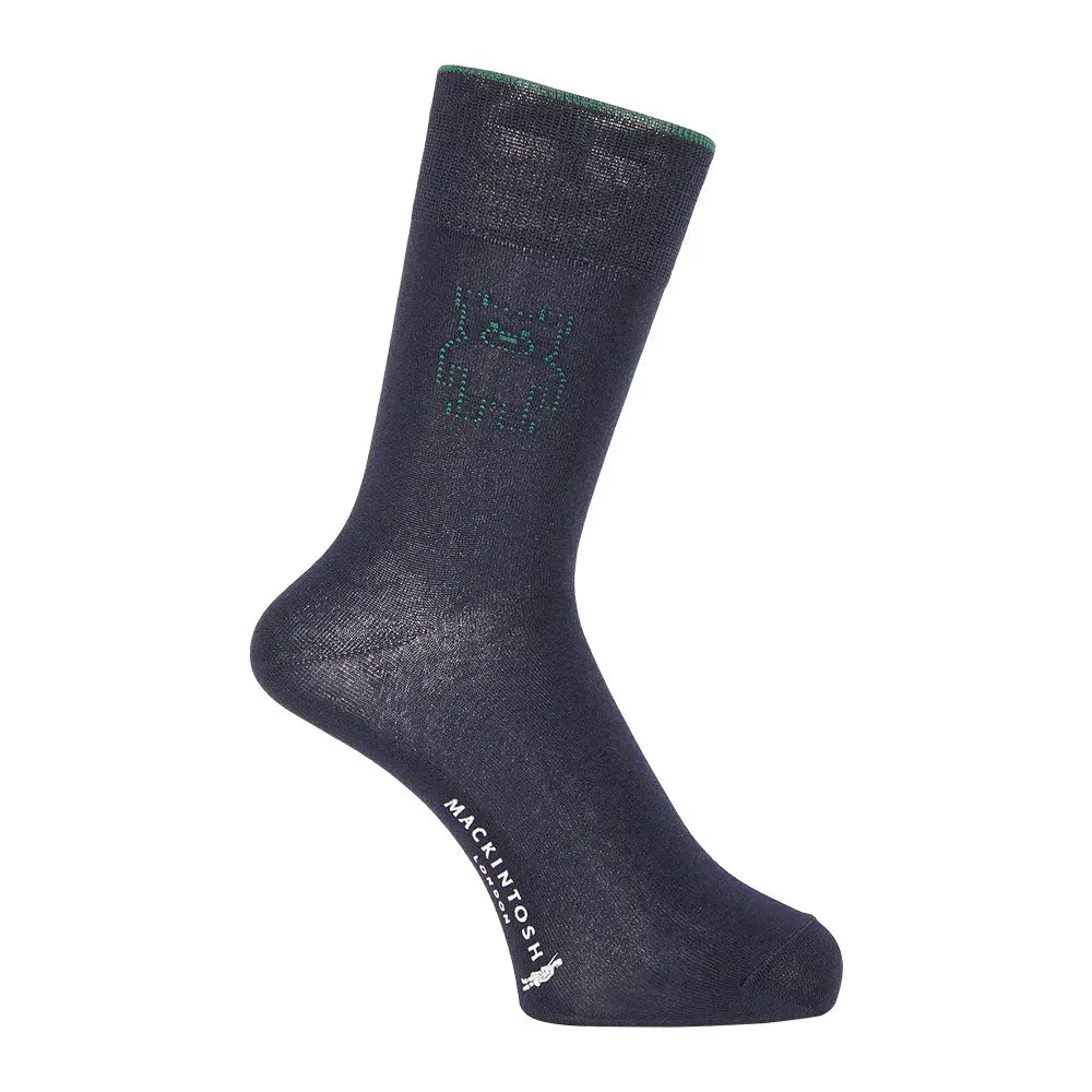 MACKINTOSH LONDON マッキントッシュ ロンドン ソックス ドットホーンドベア - カジュアルソックス RENOWNINX ONLINE SHOP