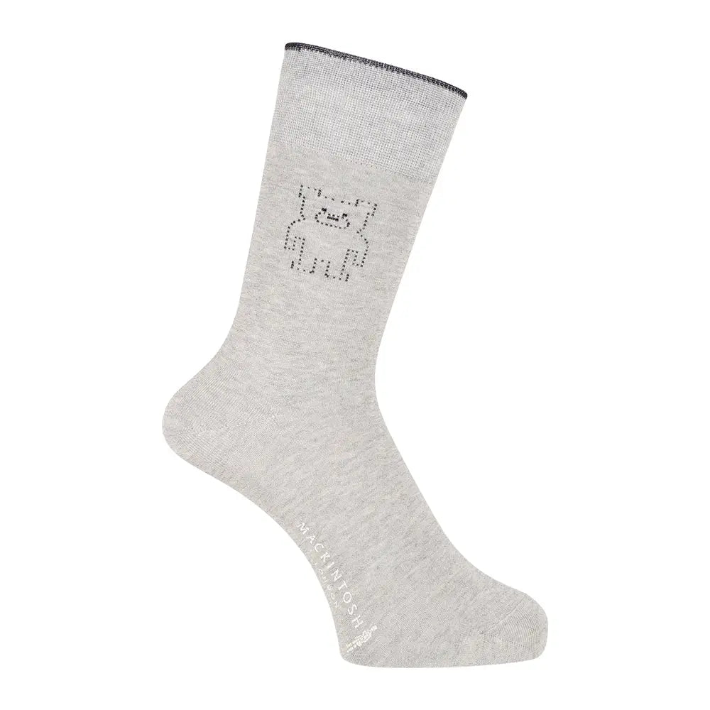 MACKINTOSH LONDON マッキントッシュ ロンドン ソックス ドットホーンドベア - カジュアルソックス RENOWNINX ONLINE SHOP