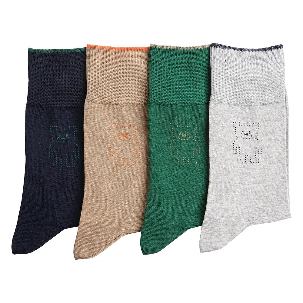 MACKINTOSH LONDON マッキントッシュ ロンドン ソックス ドットホーンドベア - カジュアルソックス RENOWNINX ONLINE SHOP