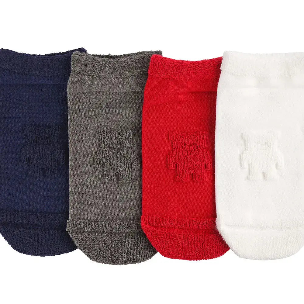 MACKINTOSH LONDON マッキントッシュ ロンドン ソックス 裏だしホーンドベアパイル - カジュアルソックス RENOWNINX ONLINE SHOP