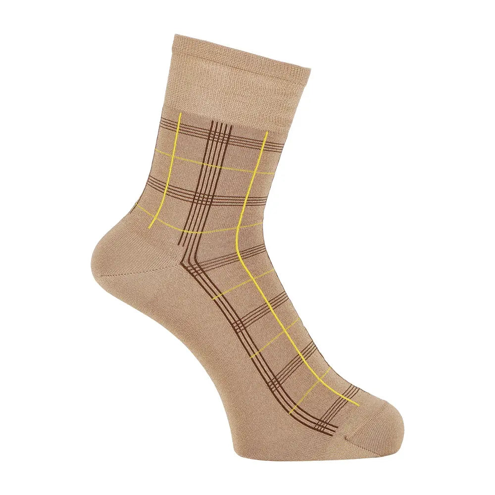 Aquascutum アクアスキュータム ソックス ソフトテンションクールチェックハーフ丈 - カジュアルソックス RENOWNINX ONLINE SHOP