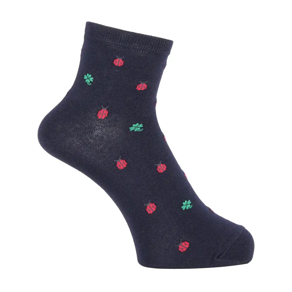 Aquascutum アクアスキュータム ニューライン ソックス てんとう虫ショート - カジュアルソックス RENOWNINX ONLINE SHOP