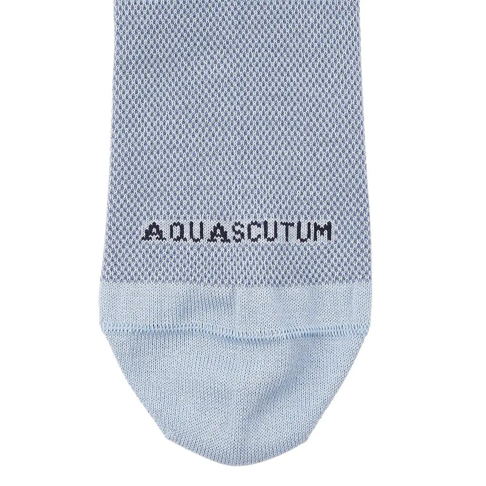 Aquascutum アクアスキュータム ニューライン ソックス スマートメッシュハーフ丈 - ビジネスソックス RENOWNINX ONLINE SHOP