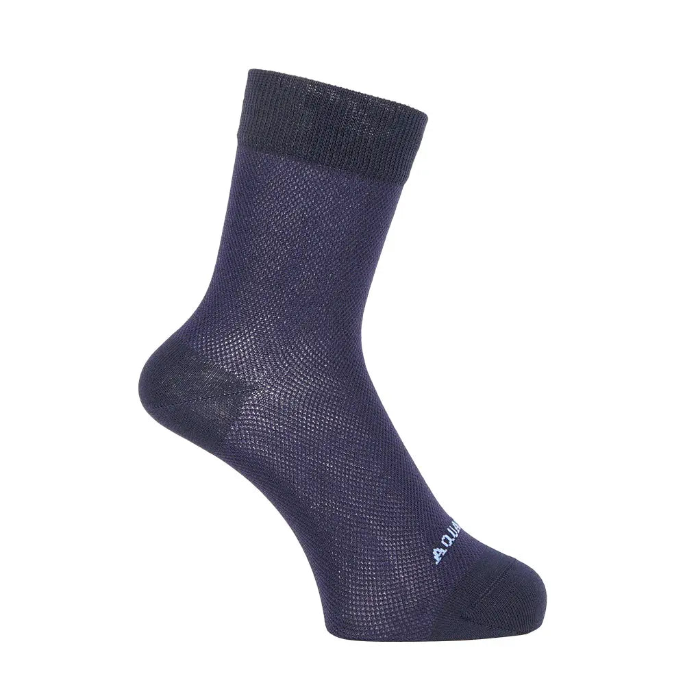 Aquascutum アクアスキュータム ニューライン ソックス スマートメッシュハーフ丈 - ビジネスソックス RENOWNINX ONLINE SHOP