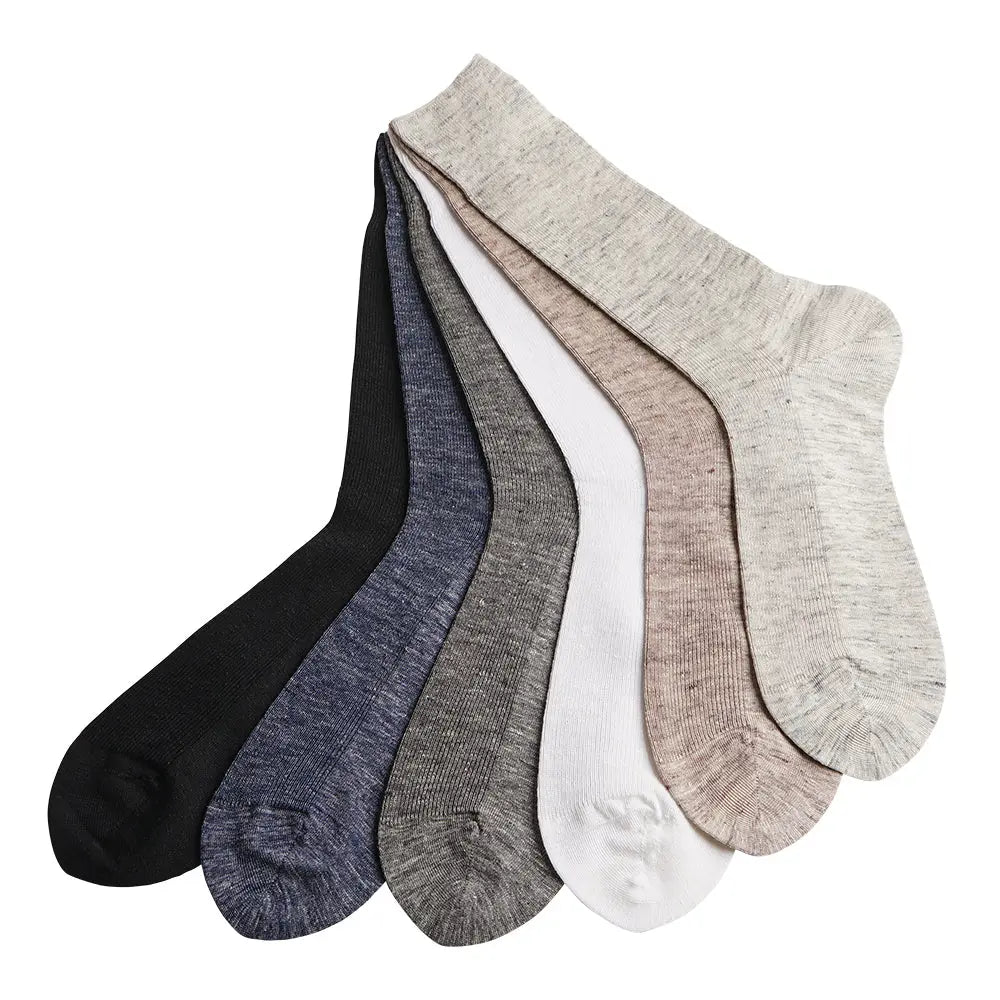 INXファクトリープロジェクト ソックス フレンチリネン1×1リブ - カジュアルソックス RENOWNINX ONLINE SHOP