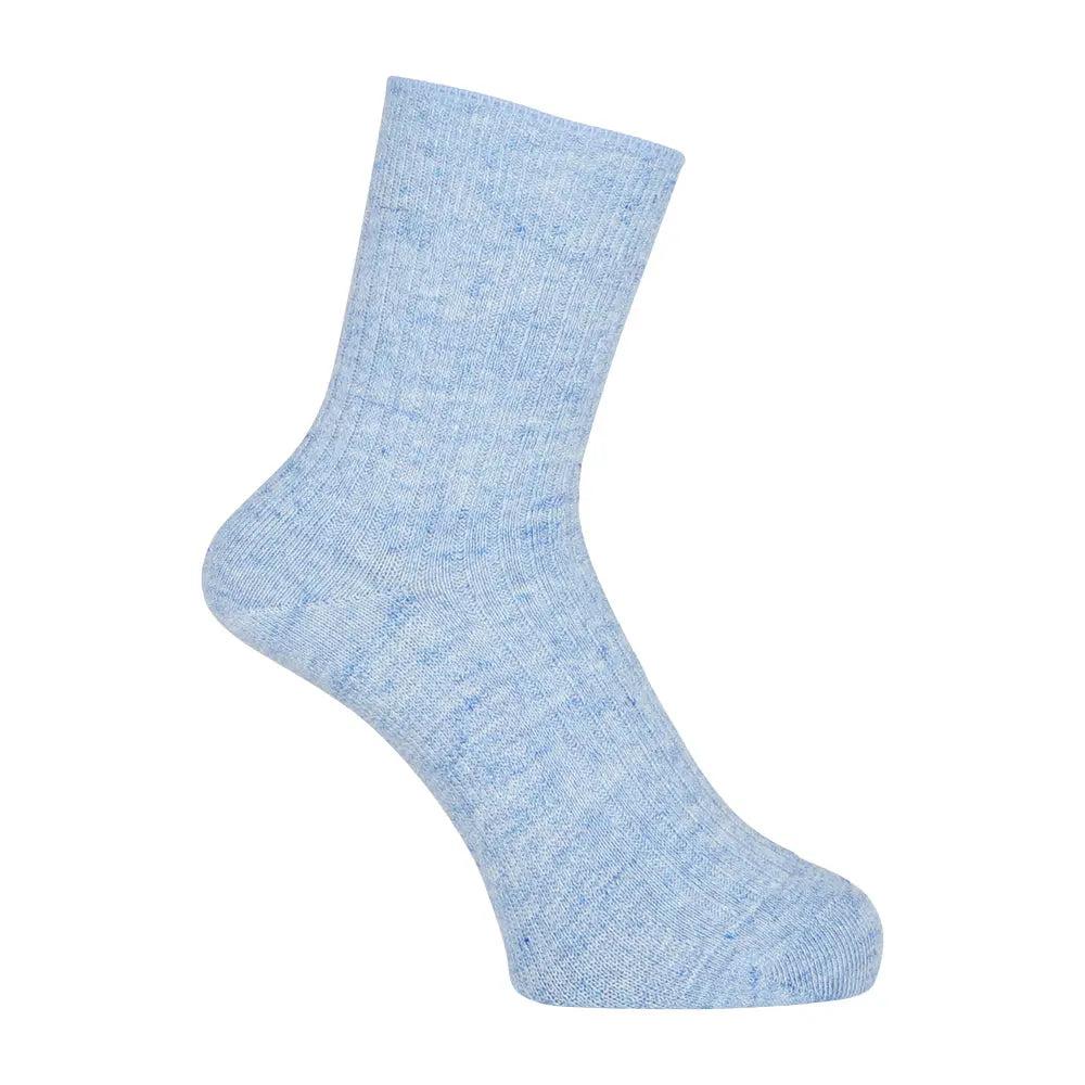 INXファクトリープロジェクト ソックス リネンコットンマルチリブショート - カジュアルソックス RENOWNINX ONLINE SHOP