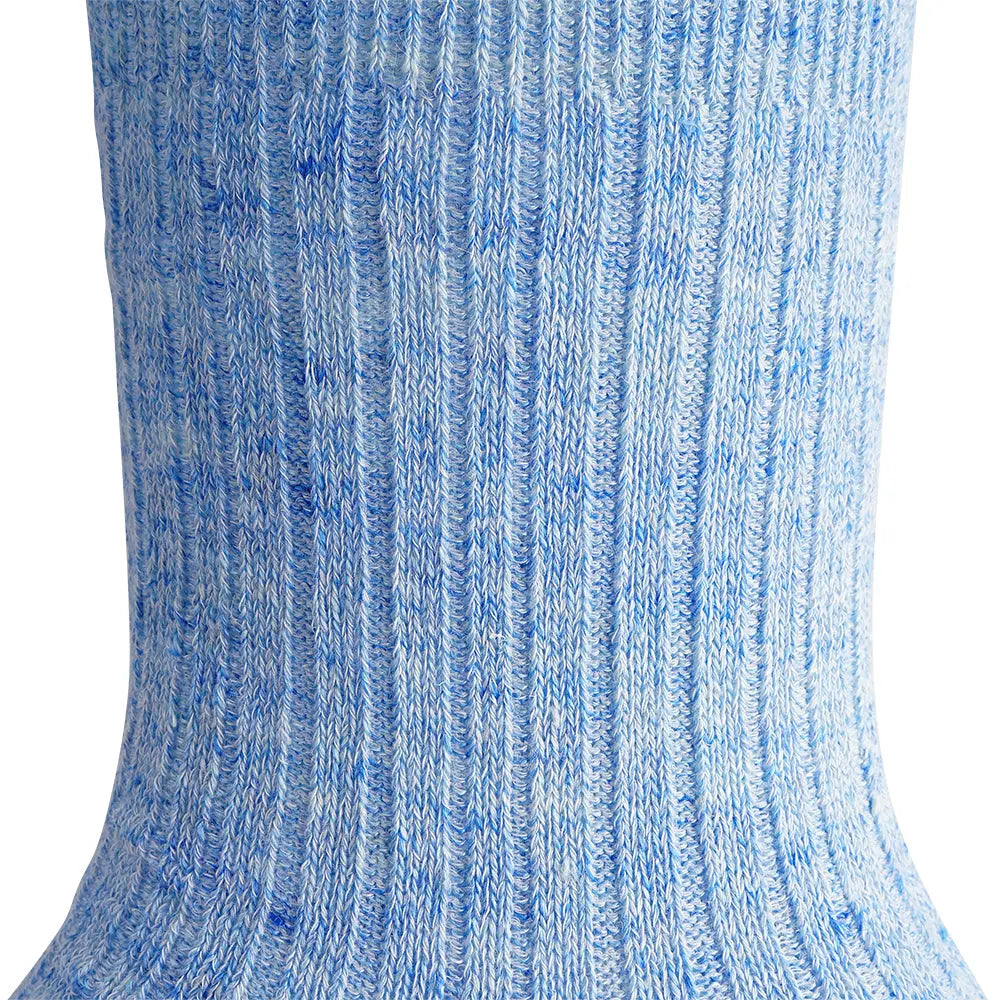 INXファクトリープロジェクト ソックス リネンコットンマルチリブショート - カジュアルソックス RENOWNINX ONLINE SHOP