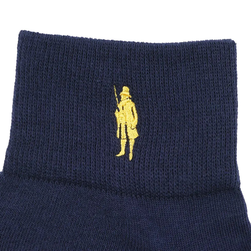 MACKINTOSH LONDON マッキントッシュ ロンドン ソックス ハイゲージパイル刺繍ショート - カジュアルソックス RENOWNINX ONLINE SHOP
