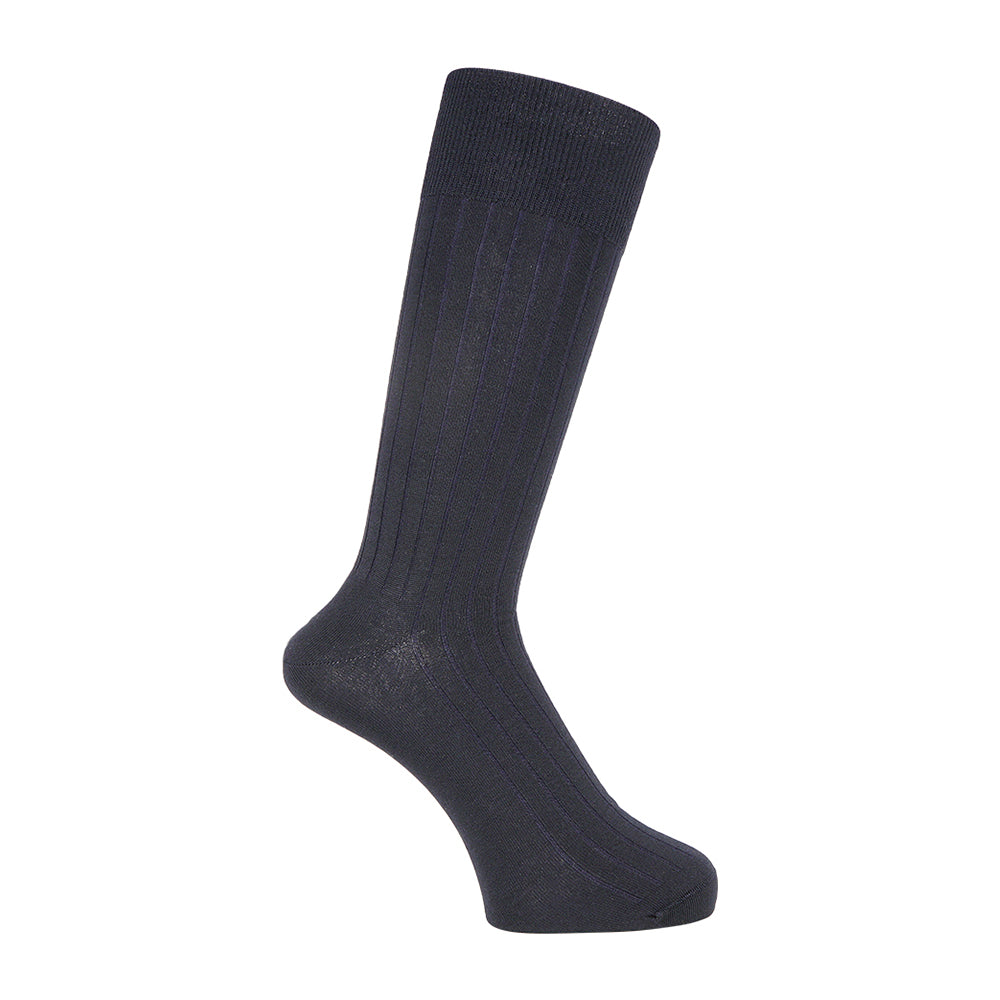 Aquascutum アクアスキュータム ニューライン ソックス タフストレッチリブ