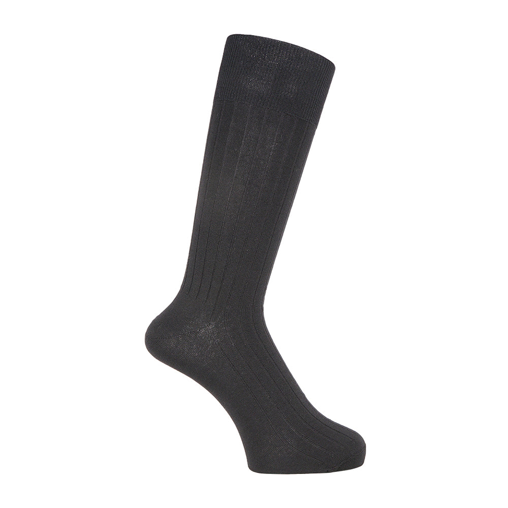 Aquascutum アクアスキュータム ニューライン ソックス タフストレッチリブ