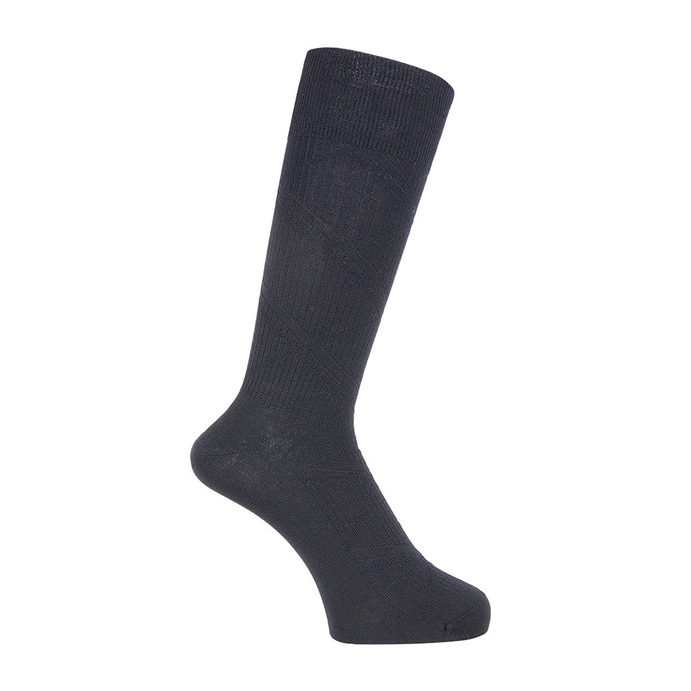 Aquascutum アクアスキュータム ニューライン ソックス タフストレッチダイヤ