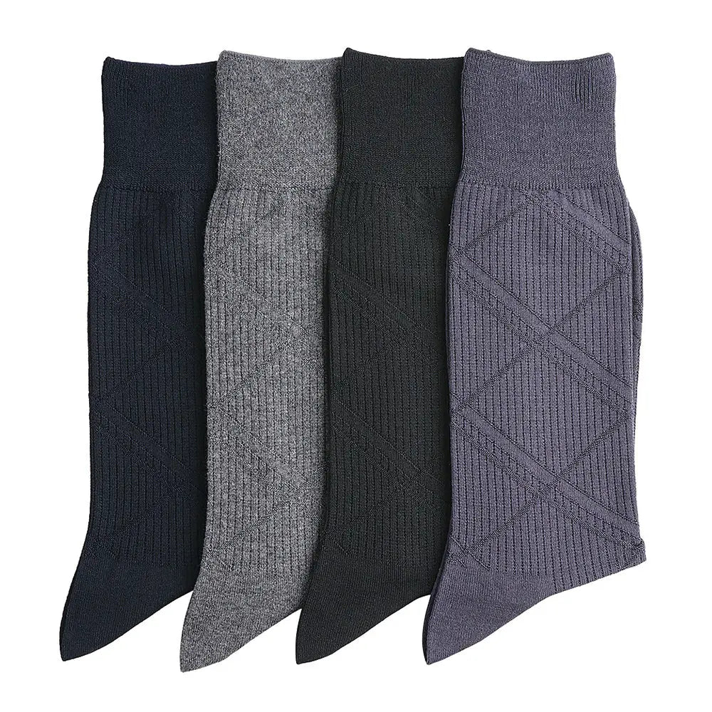 Aquascutum アクアスキュータム ニューライン ソックス タフストレッチダイヤ - ビジネスソックス RENOWNINX ONLINE SHOP