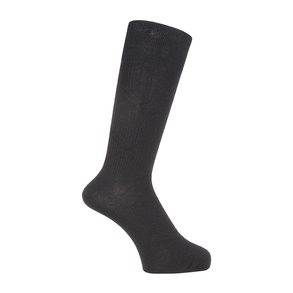 Aquascutum アクアスキュータム ニューライン ソックス タフストレッチダイヤ