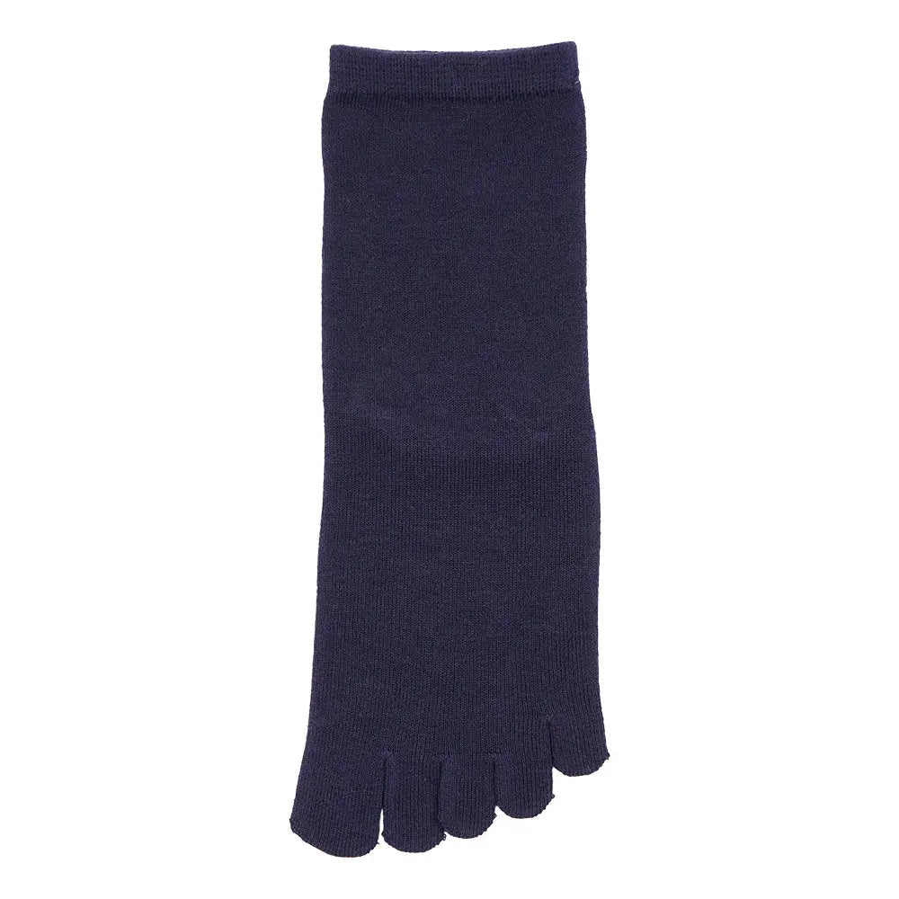 Aquascutum アクアスキュータム ニューライン ソックス 5本指無地ショート - カジュアルソックス RENOWNINX ONLINE SHOP