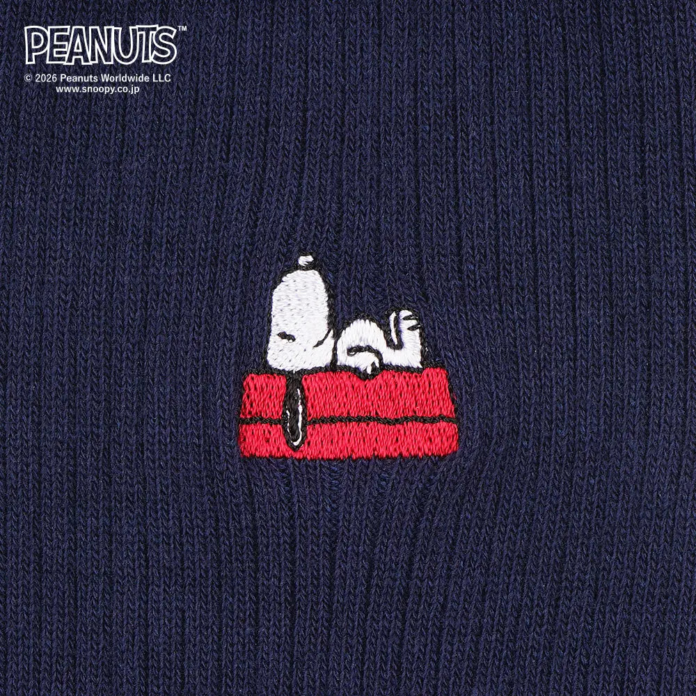 PEANUTS ピーナッツ ソックス 刺繍 54791 - カジュアルソックス RENOWNINX ONLINE SHOP