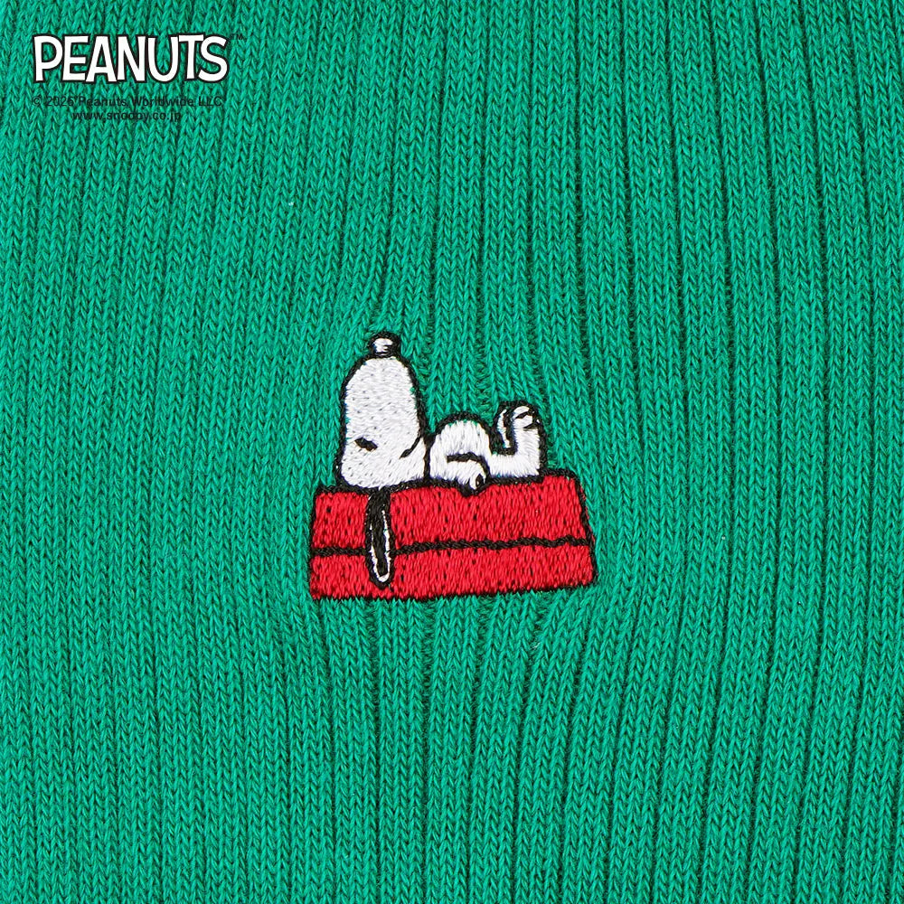PEANUTS ピーナッツ ソックス 刺繍 54791 - カジュアルソックス RENOWNINX ONLINE SHOP