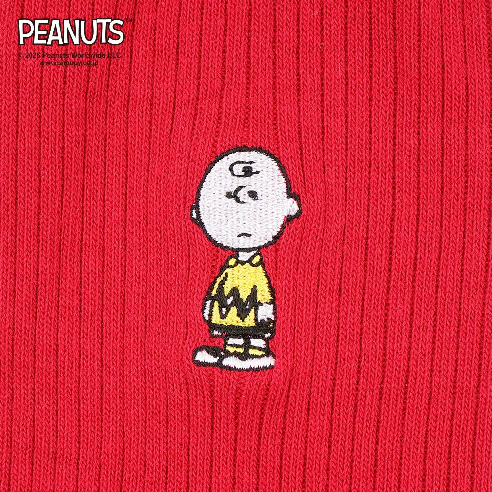 PEANUTS ピーナッツ ソックス 刺繍 56268 - カジュアルソックス RENOWNINX ONLINE SHOP