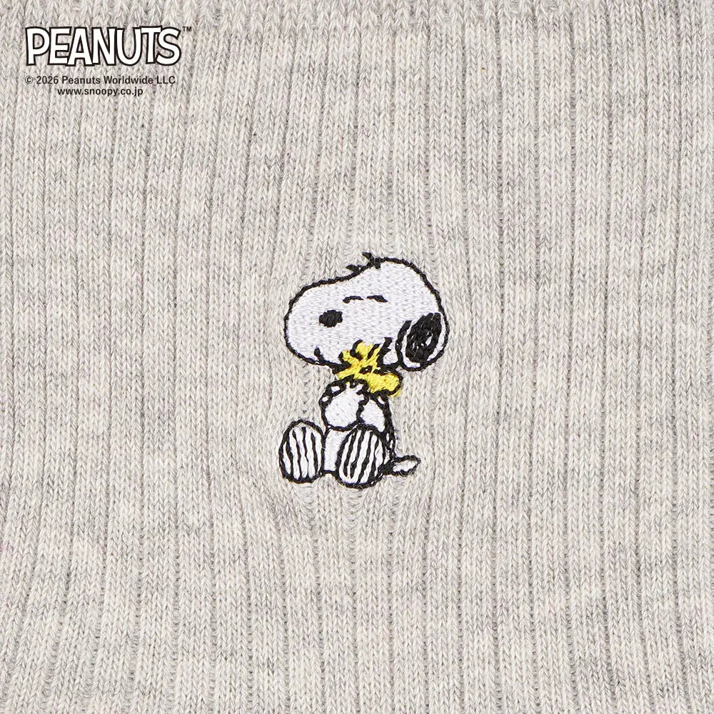 PEANUTS ピーナッツ ソックス 刺繍 ハーフ丈 53267 - カジュアルソックス RENOWNINX ONLINE SHOP