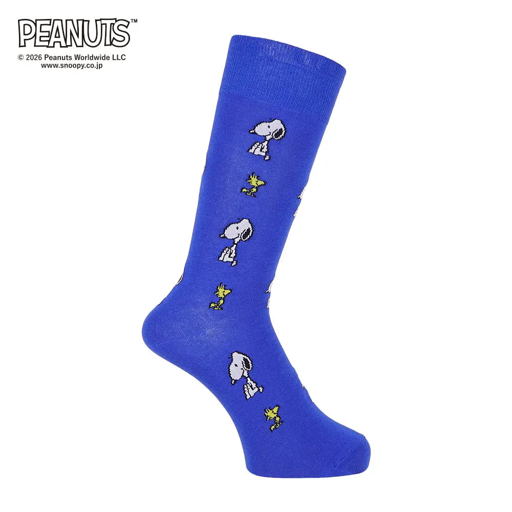 PEANUTS ピーナッツ ソックス 刺繍 モチーフスヌーピー&ウッドストック - カジュアルソックス RENOWNINX ONLINE SHOP